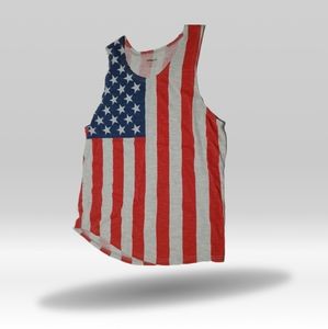 American Flag Tank Men's Large